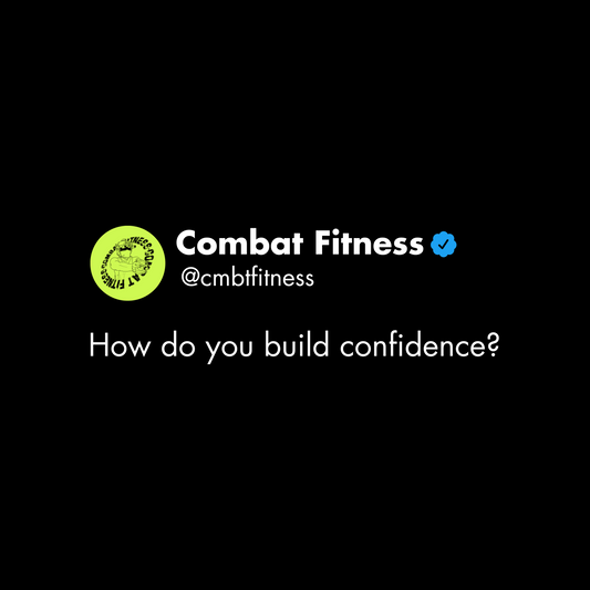 Rebuilding confidence.